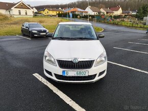 Škoda Fabia 1.2 rok 2011 nová STK, první majitel - 2
