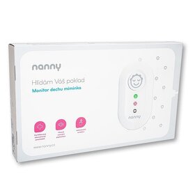 Nanny Baby monitor dechu - 2