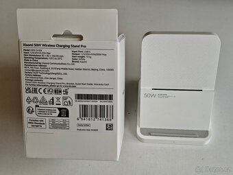 Prodám Xiaomi 50W Pro - bezdrátový nabíjecí stojánek - 2