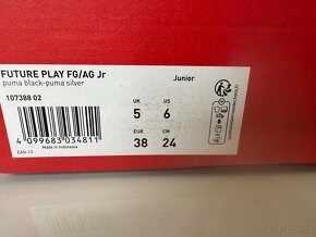 Puma NOVE kopacky lisovky FUTURE PLAY FG/AG 38 - 2