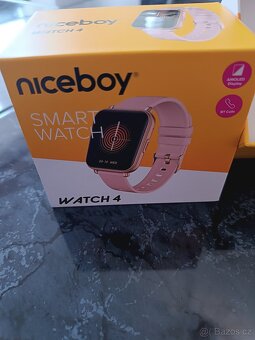 Chytré hodinky Niceboy WATCH 4 Rose Gold NFC - 2