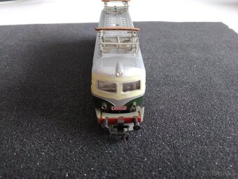 Vláčky TT Lokomotiva E499 Bobina zelená - 2