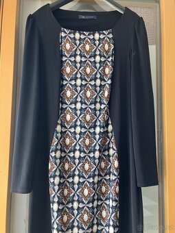 Značkové šaty Ralph Lauren, M&S, Esprit, K.L. vel. 42, 10 ks - 2
