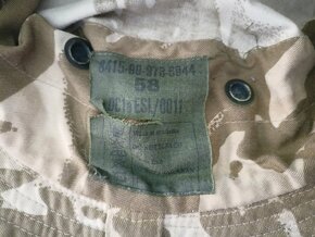 Klobouk GB vel.58 DPM desert - 2