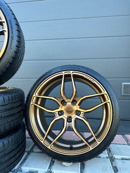 Alu kola 5x112 R19 Concaver CVR3 - Bronze - 2