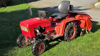 Malotraktor MINI-070 + rotavátor - 2