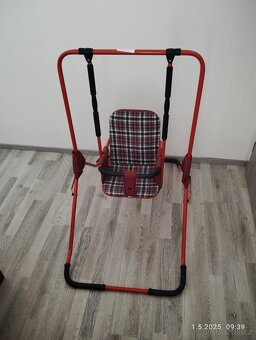 Houpačka na doma - 2