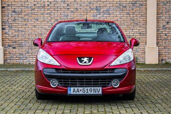 Peugeot 207 CC 1.6e 16V 120k - 2