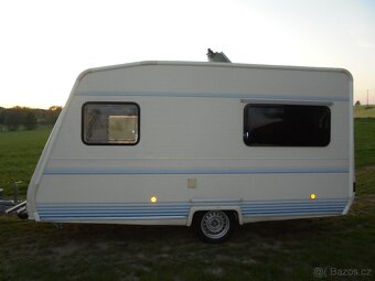 Obytný přívěs Caravelair Odysea 395,rok2001, - 2