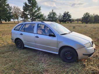 FABIA 1.9 TDI 74 kW na ND končící STK přepis nutný - 2