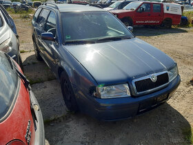 Skoda Octavia 2004 I 1,6i 75kW BFQ - JEDE, DILY - 2