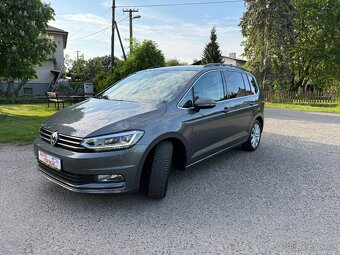 Touran 1.4 tsi 110 kw highline led masáž top top stav - 2
