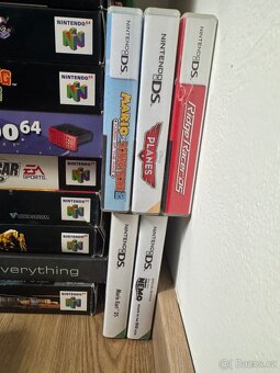 Nintendo 64 Hry Nintendo DS Nintendo Gamecube Nintendo SNES - 2