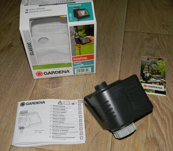 Nový zavlažovací počítač GARDENA EasyControl 1881-29 - 2