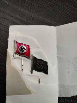 Německý odznak NSDAP 2x, Wehermacht - 2