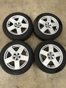 5x100 R16 - 205/55/16 - SPEEDLINE - BARUM POLARIS 5 - 2