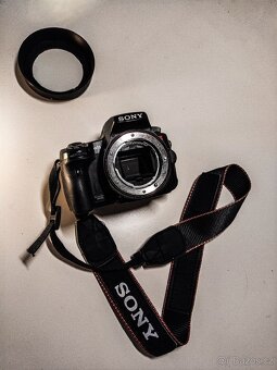 Prodávám Sony a55,Sony 55-200,tamron 28-80 - 2