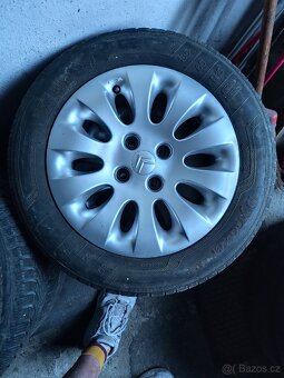 Litá kola citroen 185/65 R15 - 2