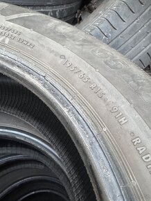 Sada letnich pneu 195/65 R15 91H - 2