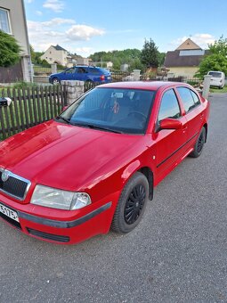 Škoda Octavia 1.6 75kW, 2001, tažné, klima, 231tkm - 2