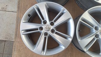 Alu kola Opel 17" 5x115 7,5J ET45 Insignia Zafira - 2