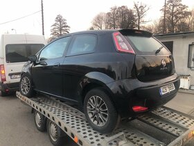 Fiat Punto Evo 1,3jtd náhradní díly - 2