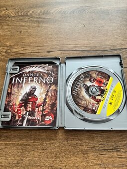 Dantes Inferno PS3 - 2