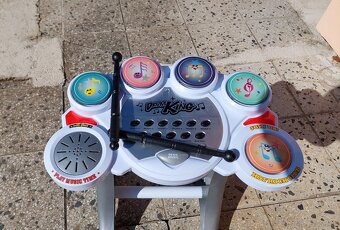 Elektronické bicí s 5 pady pro deti - 2