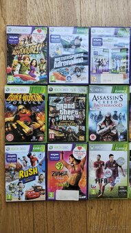 Xbox 360 hry - 2