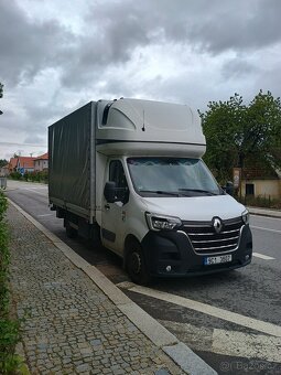 Renault Master 2.3 dCi | 8 palet | 2022 | hydraulické čelo - 2