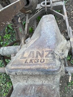 Vyorávač brambor LANZ LK 30 - 2