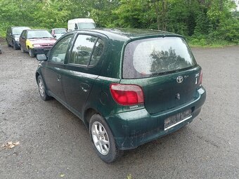 Toyota Yaris 1.3 VVT-i náhradní díly - 2