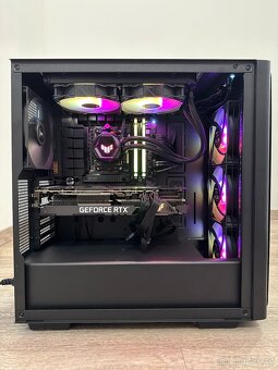 Herní PC - Ryzen 7600X, 32GB DDR5, RTX 3080, 1TB SSD, 750W - 2