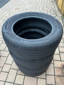 4xLetní pneu 2+2 205/55 R16 91V. - 2