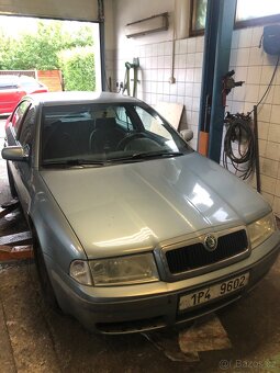Škoda Octavia 1.9 TDI díly - 2