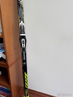 Běžky Fischer RCS SKATE PLUS MEDIUM, délka 187 cm, vázáni SN - 2