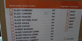 Kotel Blaze Comfort 25-860T - 2