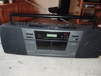 Radiomagnetofon Grundig+ walkman - 2