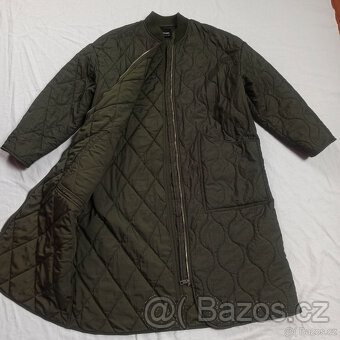 dámský jarní oversize kabát L - XL - 2