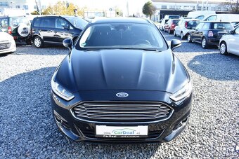 FORD MONDEO 2,0 TDCI, TITANIUM, TAŽNÉ, SERVISKA,TOP - 2