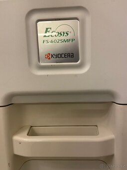 Laserová tiskárna, kopírka do A3, Kyocera FS 6025MFP - 2