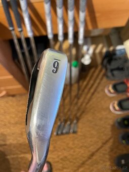 Callaway X20 TOUR 3-PW (8 holí), TOP stav, NOVÉ gripy - 2