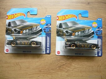 AUTÍČKA HOT WHEELS - 2