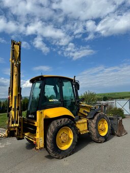 Traktorbagr Komatsu WB93s 2011 2x lzice klapacka teleskop - 2
