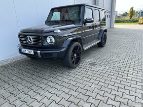Mercedes-Benz Klasa G500 g63 - 2
