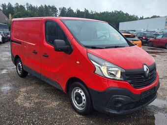 Renault Trafic 1.6dCi L1H1 - 2017 - Klima - po 1.Majiteli - 2