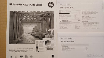 HP Laserjet M203DW | Duplex | WiFi | 50% válec a toner - 2