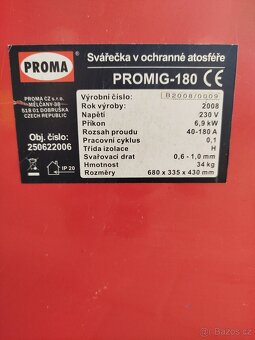 Prodám CO2 a MMA - 2