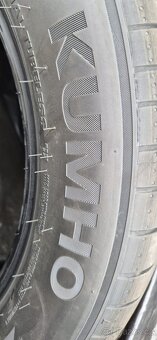 4ks nové letní pneu Kumho Ecsta PS71 235 / 55 R18 100V - 2