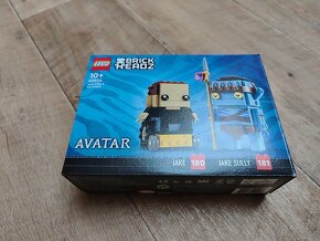 Nové LEGO 40554 Jake Sully a jeho Avatar - 2